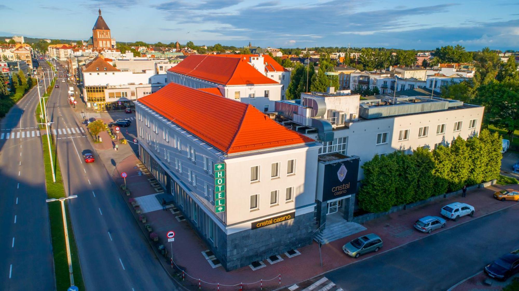 Hotel Gromada Koszalin Exterior photo