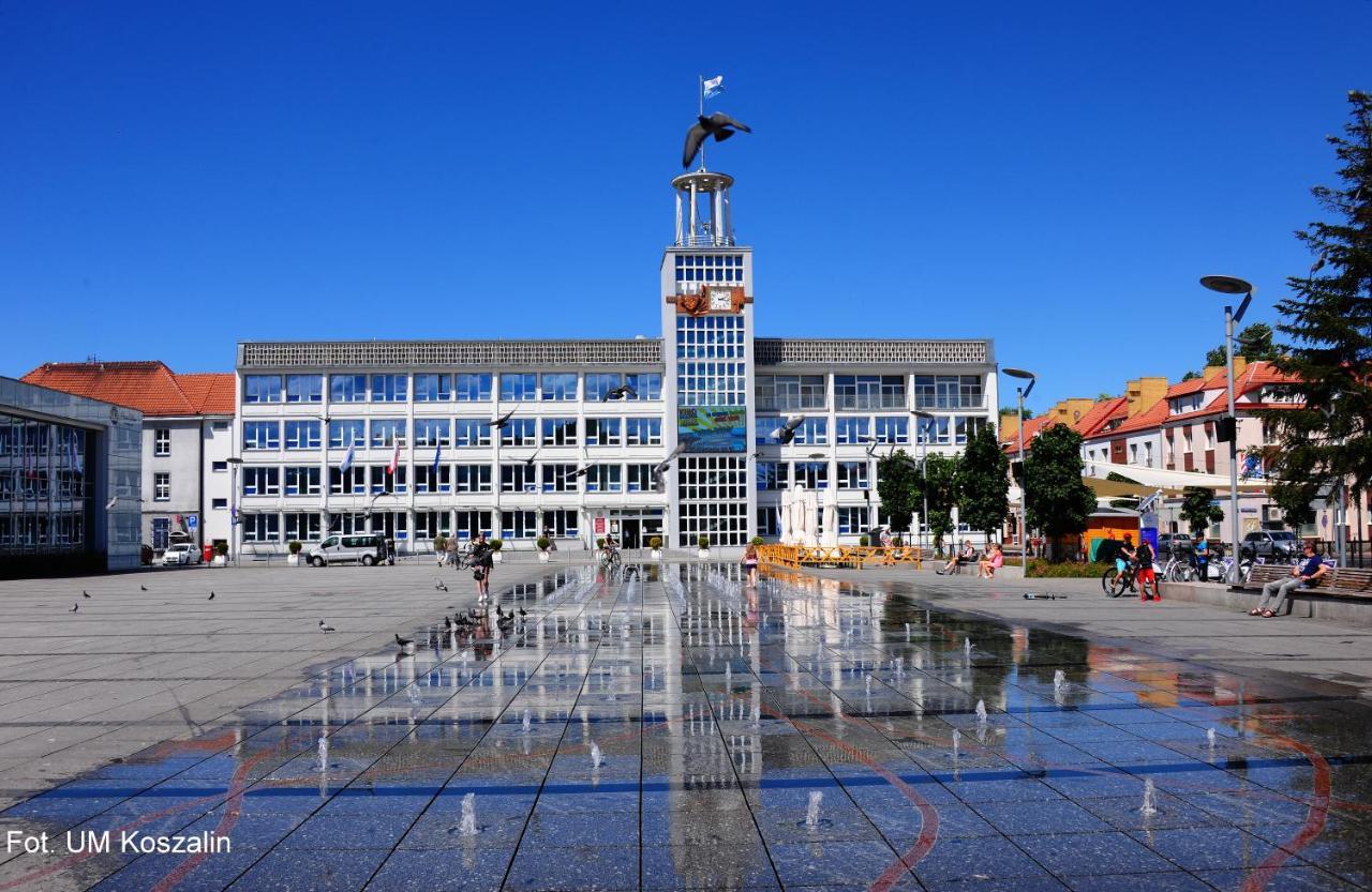 Hotel Gromada Koszalin Exterior photo